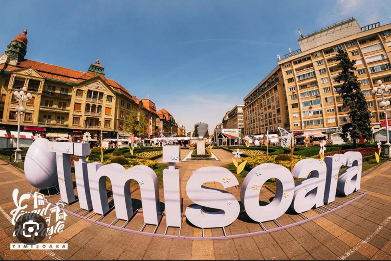 Apartament Lux Crialy - 75 M2 - Free Parking Timisoara Luaran gambar