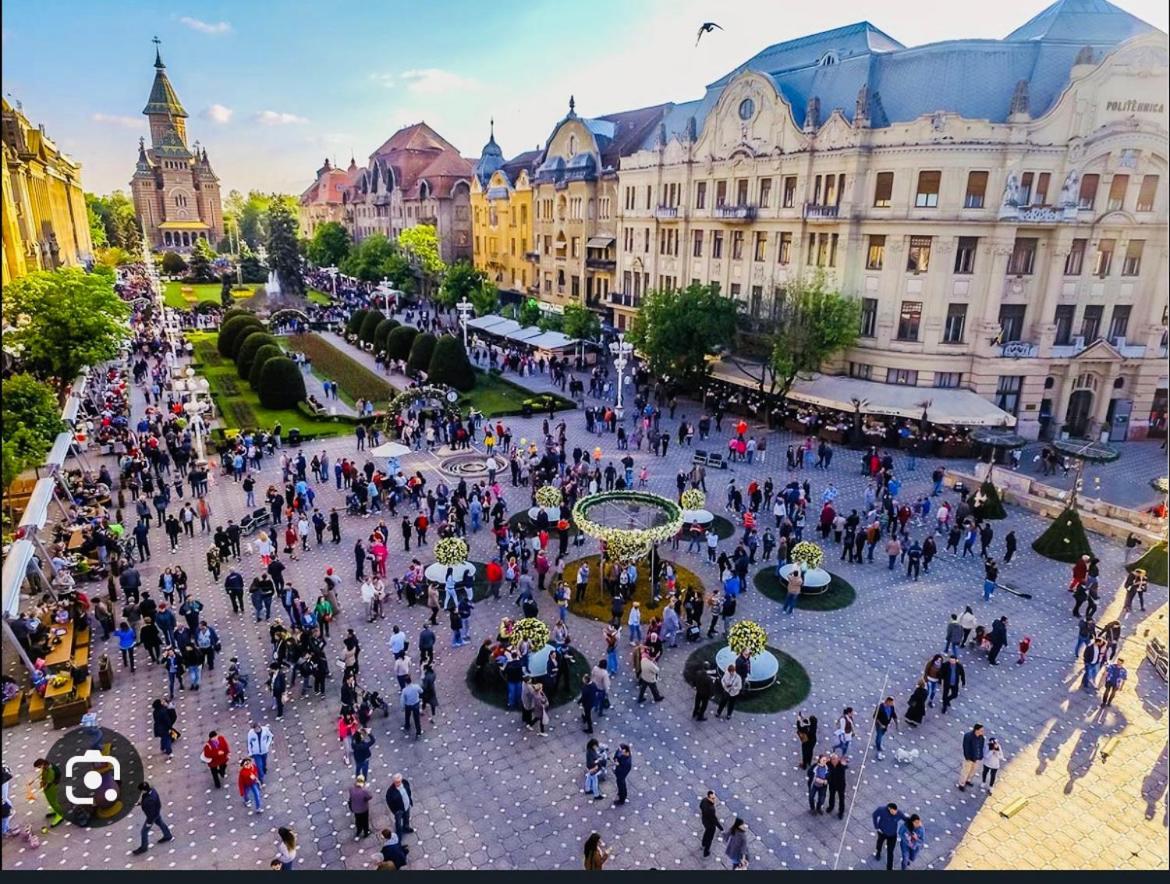 Apartament Lux Crialy - 75 M2 - Free Parking Timisoara Luaran gambar
